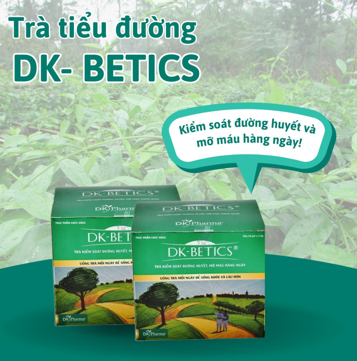 Tại sao nên dùng trà túi lọc DK Betics?